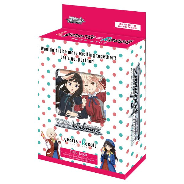 Weiss Schwarz - Lycoris Recoil Trial Deck - English Edition