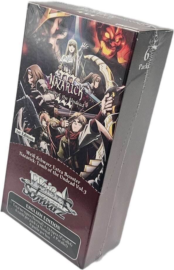 Weiss Schwarz - Nazarick Tomb of the Undead Vol 3 Booster - English Edition