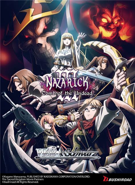 Weiss Schwarz - Nazarick Tomb of the Undead Vol 3 Booster - English Edition