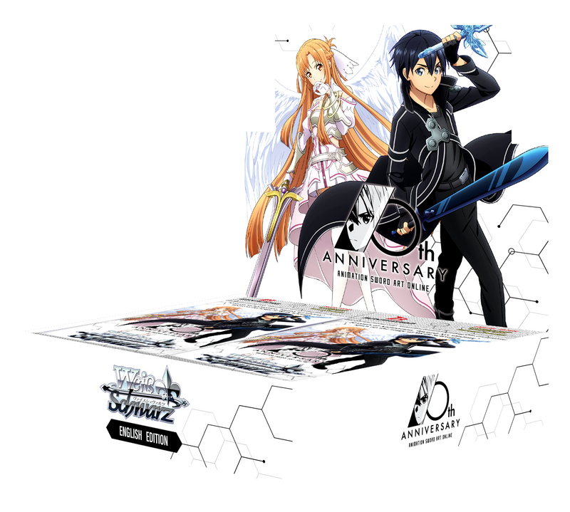 Weiss Schwarz - Sword Art Online 10th Anniversary Booster Box - English Edition