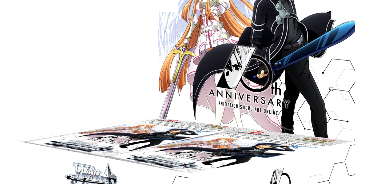 Booster Pack Animation Sword Art Online 10th Anniversary ｜ Weiß Schwarz