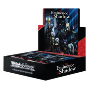 Weiss Schwarz - The Eminence In Shadow Booster - English Edition Original (1st Edition)