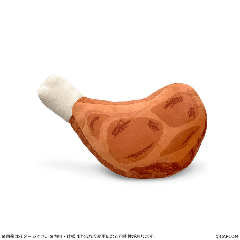Well-Done Steak Plush - Monster Hunter Wilds