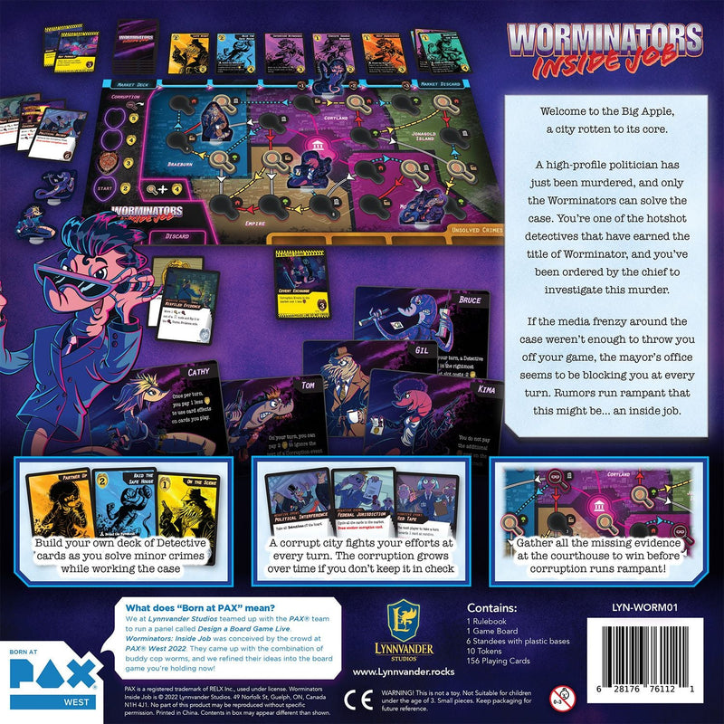 Worminators Inside Job