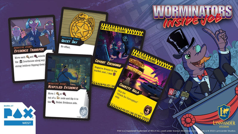 Worminators Inside Job