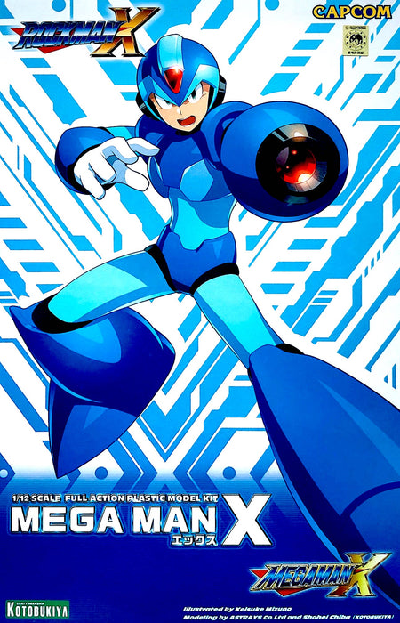 X - Rockman X / Mega Man X 1/12