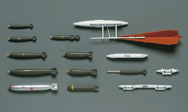 [X48-1] U.S. Aircraft Weapons A 1/48