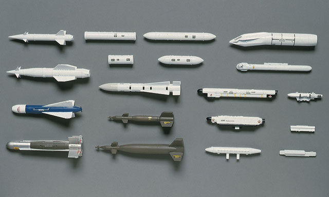 [X48-2] U.S. Aircraft Weapons B 1/48