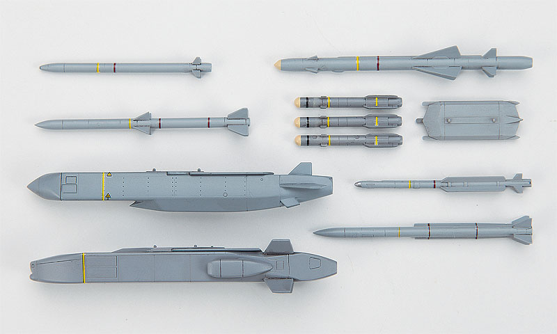 [X72-15] Europe Aircraft Weapons Set 1/72