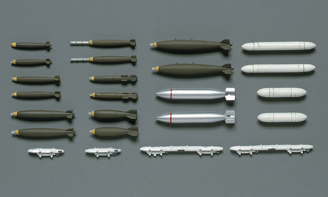 [X72-1] U.S. Aircraft Weapons I 1/72