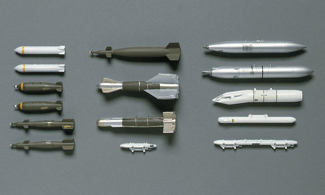 [X72-2] U.S. Aircraft Weapons II 1/72