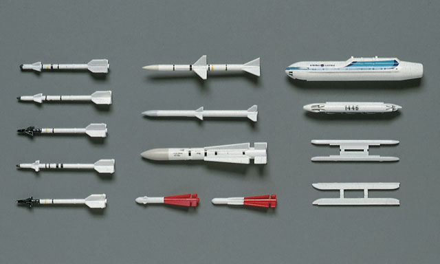 [X72-3] U.S. Aircraft Weapons III 1/72