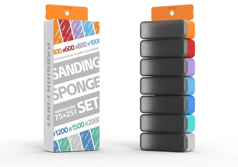 Vigorous Sponge Sandpaper Set XSS-S01 (42pc, #400-#2000)
