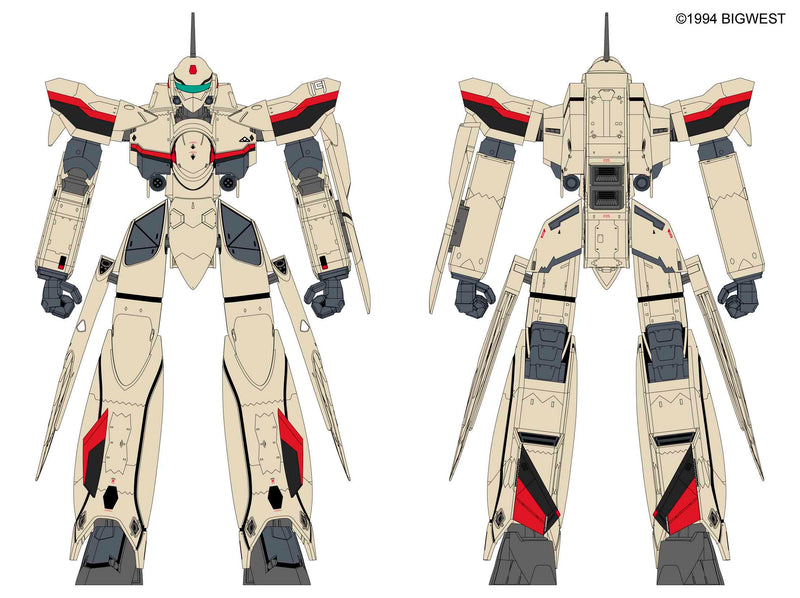 YF-19 Battroid "Macross Plus" 1/72
