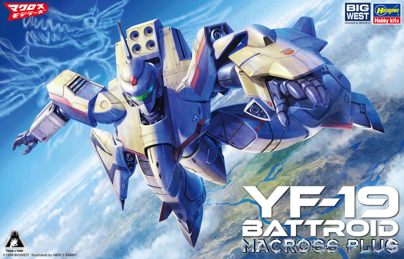 YF-19 Battroid "Macross Plus" 1/72