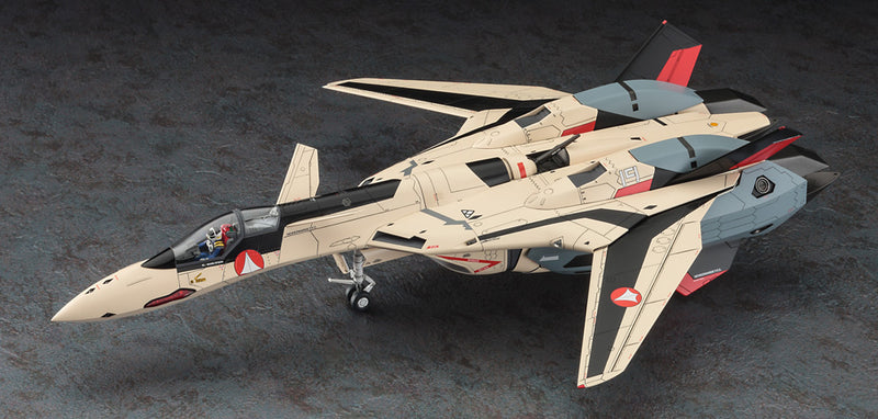 YF-19 W/Fast Pack - Macross Plus 1/48
