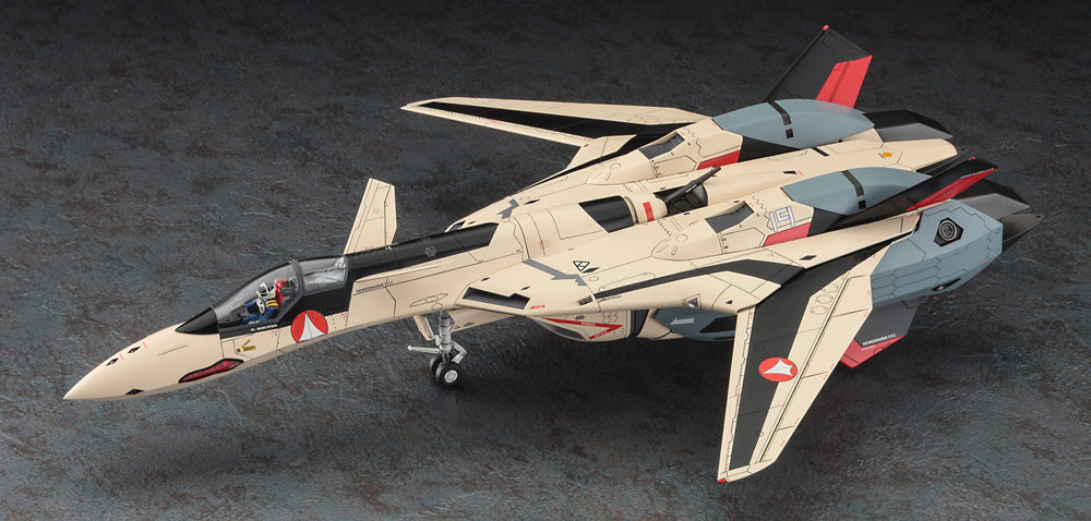 YF-19 W/Fast Pack - Macross Plus 1/48