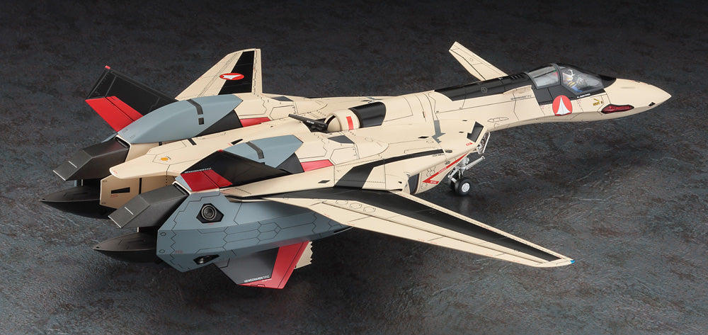 YF-19 W/Fast Pack - Macross Plus 1/48