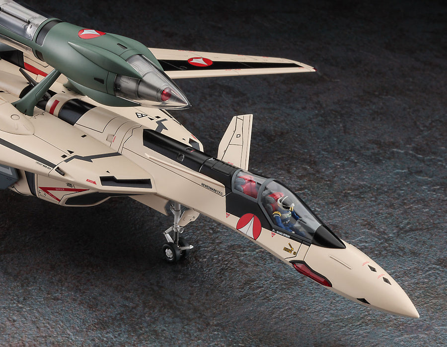 YF-19 W/Fast Pack & Fold Booster - Macross 1/72