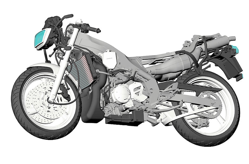 Yamaha TZR250 (3MA) (1989) 1/24