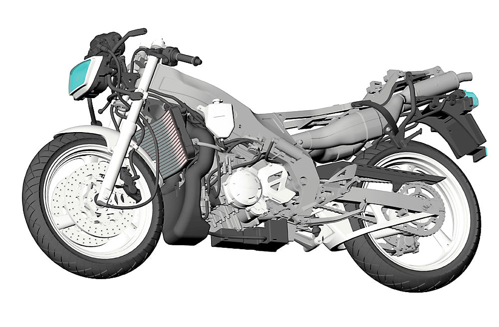 Yamaha TZR250 (3MA) (1989) 1/24