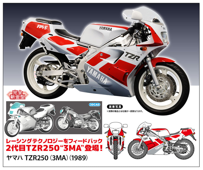 Yamaha TZR250 (3MA) (1989) 1/24
