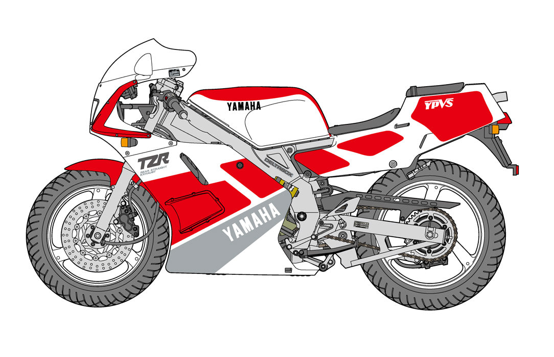Yamaha TZR250 (3MA) (1989) 1/24