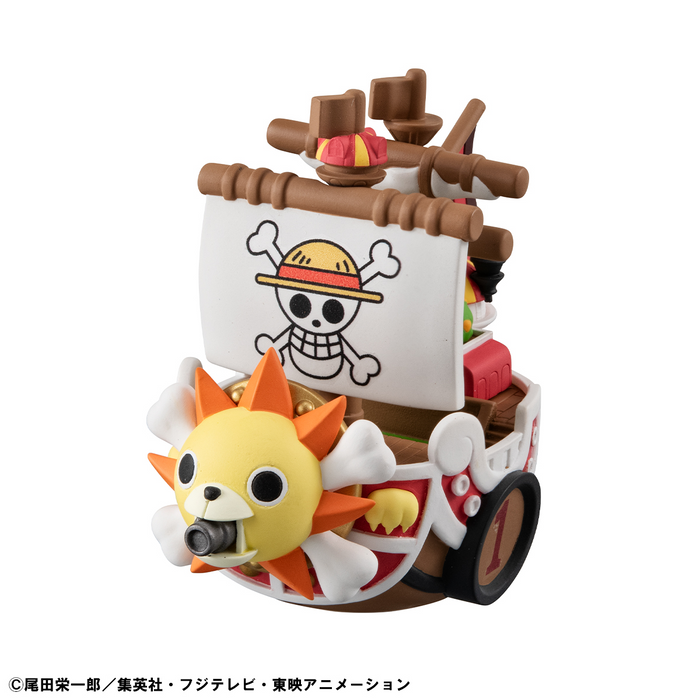 Yuracolle Series - One Piece Grand Line Collection Vol. 2- Single Blind Box