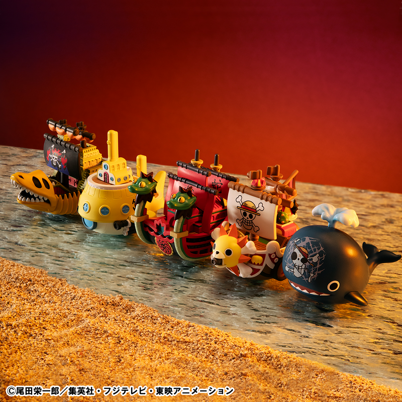 Yuracolle Series - One Piece Grand Line Collection Vol. 2- Single Blind Box
