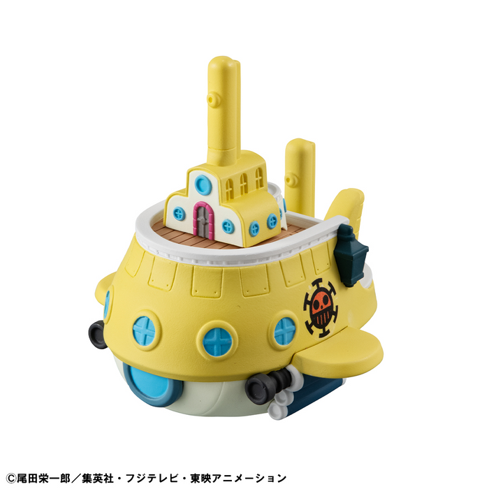 Yuracolle Series - One Piece Grand Line Collection Vol. 2- Single Blind Box