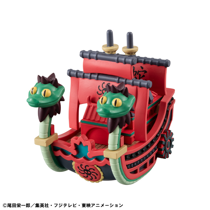 Yuracolle Series - One Piece Grand Line Collection Vol. 2- Single Blind Box