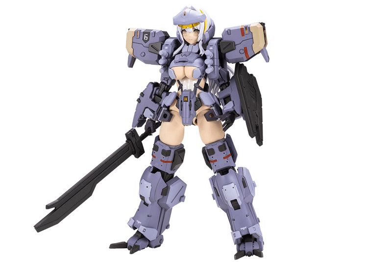 [Preorder][ETA Q4 2023] Zenith Girl Gray Ver. Front Mission 1/48