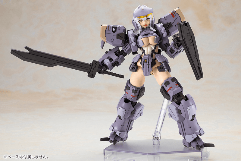 [Preorder][ETA Q4 2023] Zenith Girl Gray Ver. Front Mission 1/48