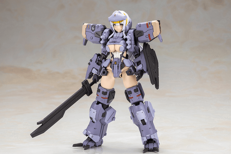 [Preorder][ETA Q4 2023] Zenith Girl Gray Ver. Front Mission 1/48