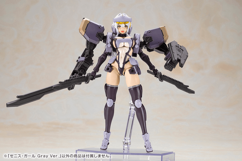 [Preorder][ETA Q4 2023] Zenith Girl Gray Ver. Front Mission 1/48