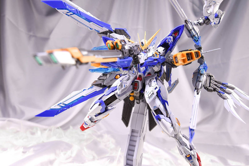 ZZA - CH-01 Blue Flame 1/100