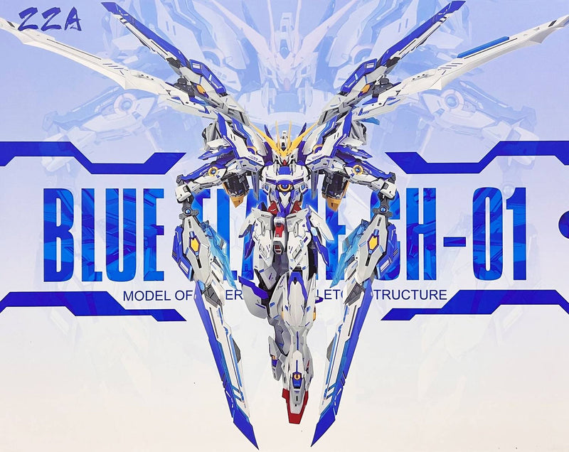 ZZA - CH-01 Blue Flame 1/100