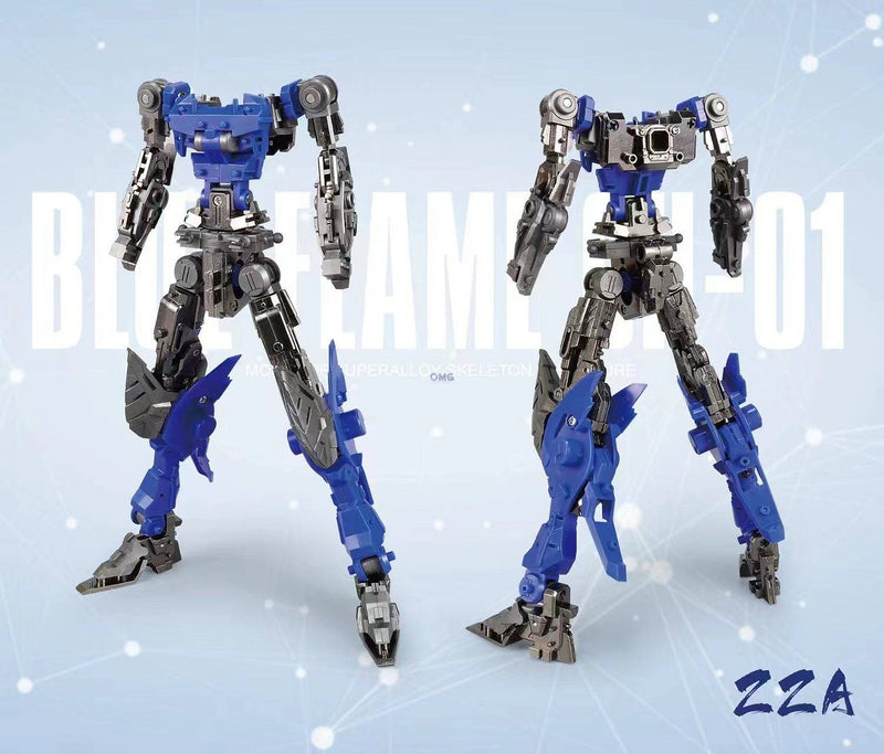 ZZA - CH-01 Blue Flame 1/100