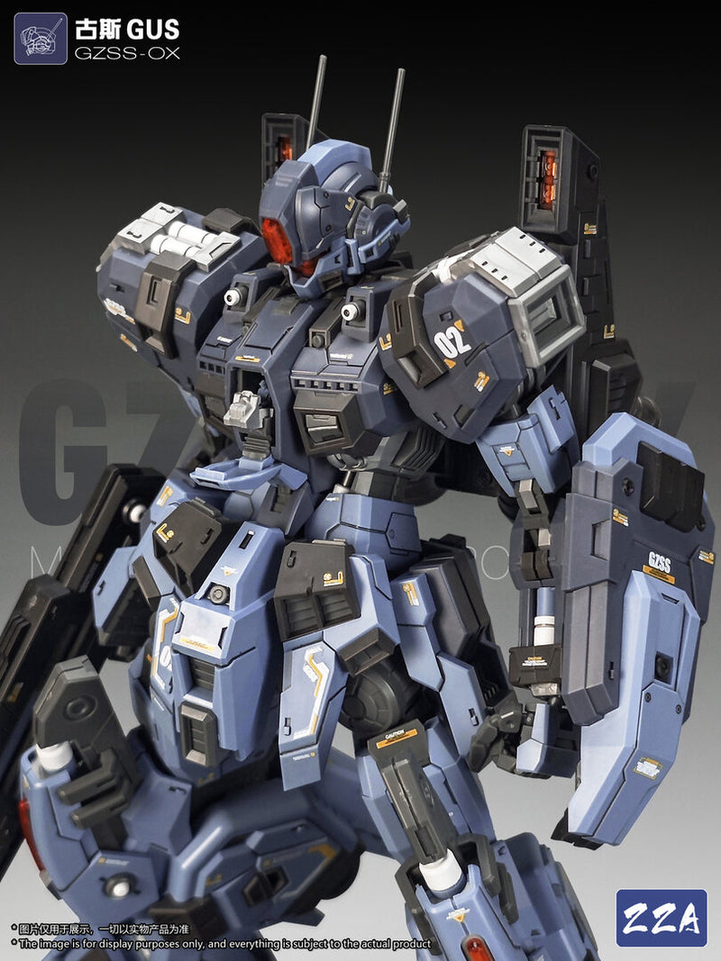 [Pre-Order END][ETA Q1 2026] ZZA - GZSS-OX Gus 1/100