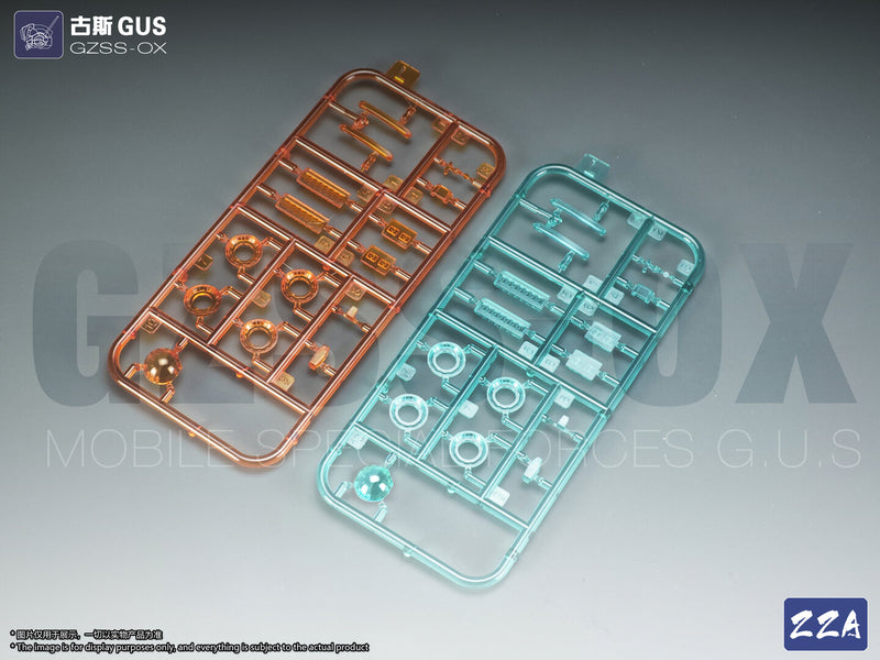 [Pre-Order END][ETA Q1 2026] ZZA - GZSS-OX Gus 1/100