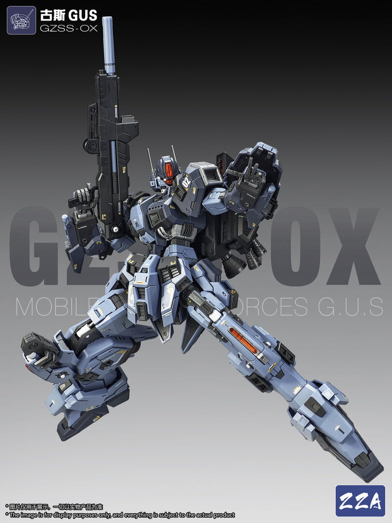 [Pre-Order END][ETA Q1 2026] ZZA - GZSS-OX Gus 1/100