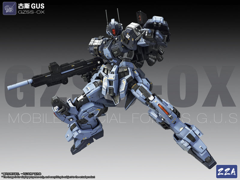 [Pre-Order END][ETA Q1 2026] ZZA - GZSS-OX Gus 1/100