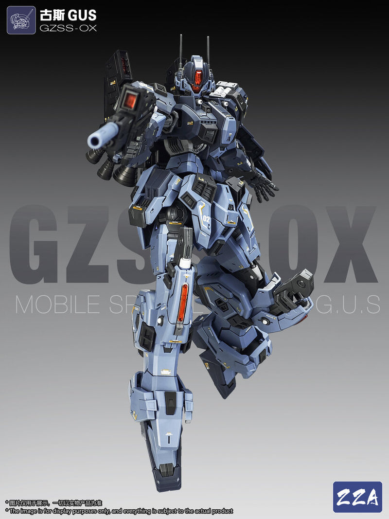 [Pre-Order END][ETA Q1 2026] ZZA - GZSS-OX Gus 1/100