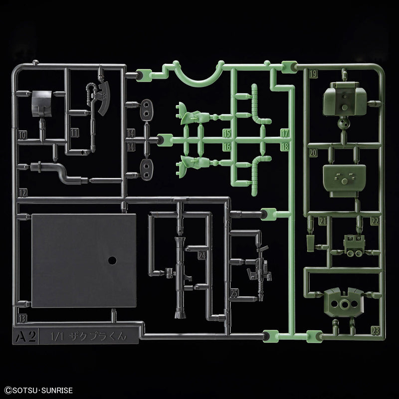 Zakupla-Kun DX Set (With Runner Ver. Recreation Parts) 1/1 POX