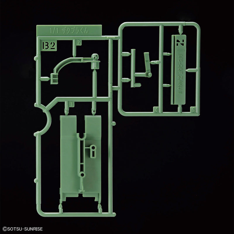 Zakupla-Kun DX Set (With Runner Ver. Recreation Parts) 1/1 POX