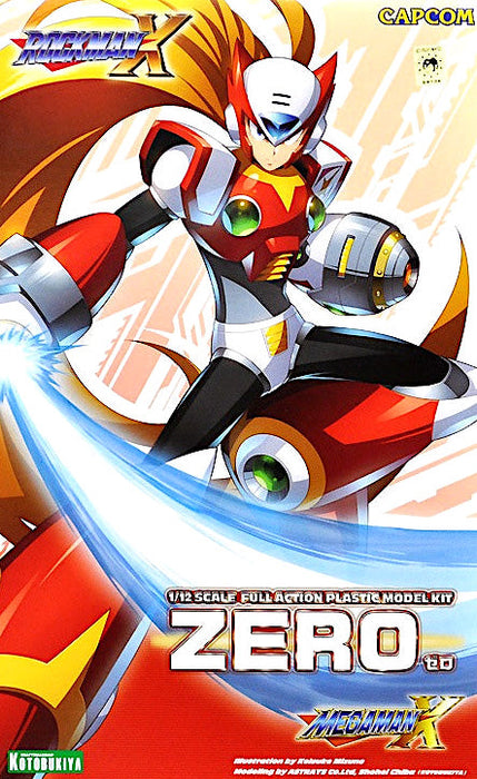 Zero - Rockman X / Mega Man X 1/12