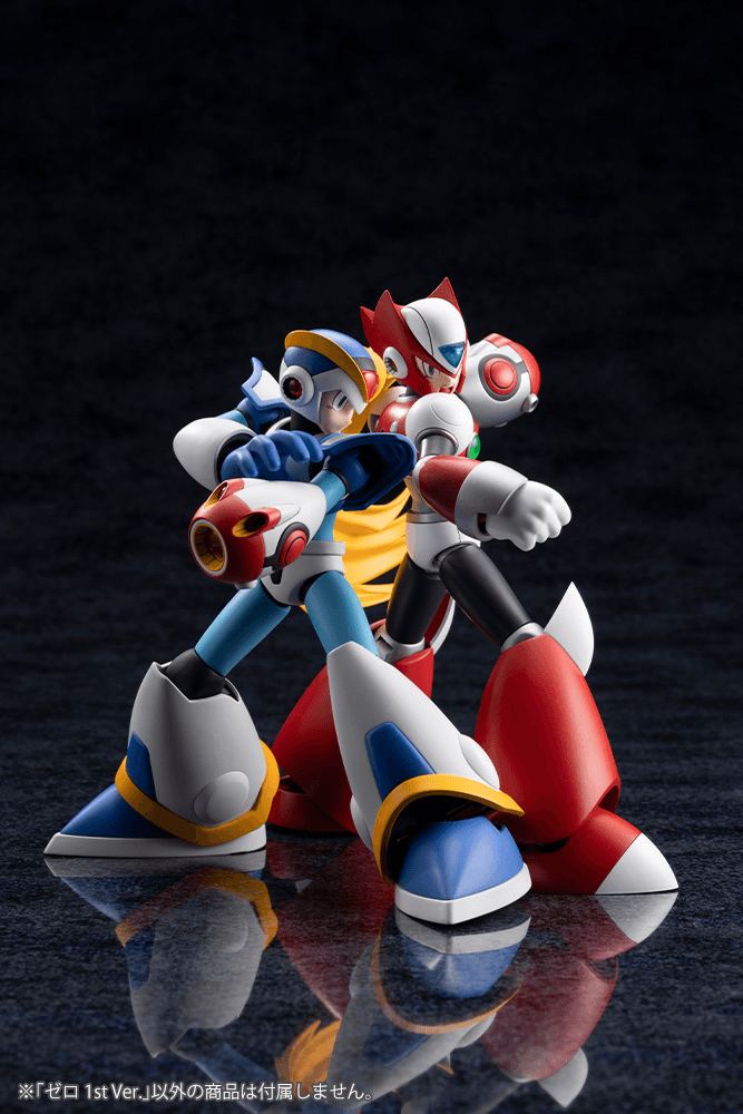 Zero 1st Ver. - Mega Man X 1/12