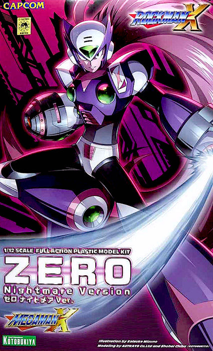 Zero Nightmare Ver. - Rockman X / Mega Man X 1/12