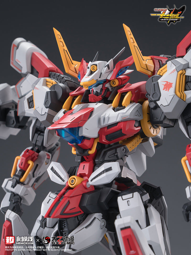Zodiac Guardian Baffarion - Hemoxian x ToysComic 1/100