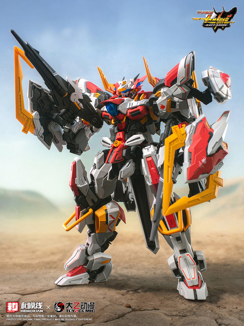 Zodiac Guardian Baffarion - Hemoxian x ToysComic 1/100